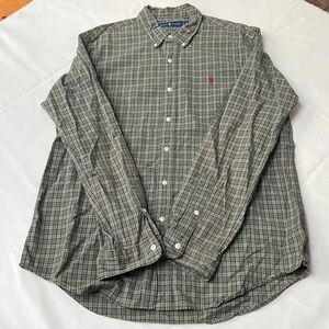 Ralph Lauren Plaid Shirt